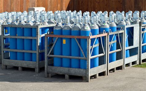 Compressed Gas Cylinders | Handling and Storage Best Practices