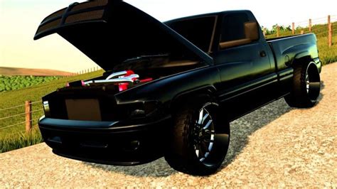 FS22 Gabe Farrell’s Murder Ram v1.0 - FS 22 Cars Mod Download