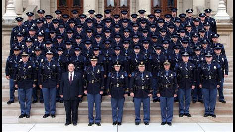 62 New Michigan State Police Troopers - YouTube