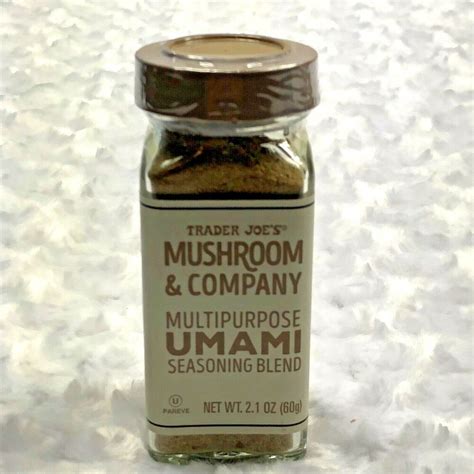 TRADER JOE’S Mushroom & Company Multipurpose UMAMI Seasoning Blend 2.1 oz NEW #TraderJoes ...