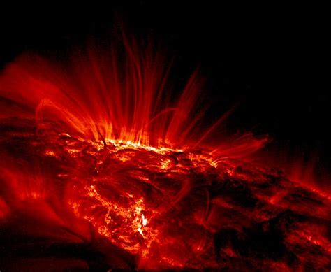 Sunspot Loops in Ultraviolet | Sunspot Loops in Ultraviolet … | Flickr