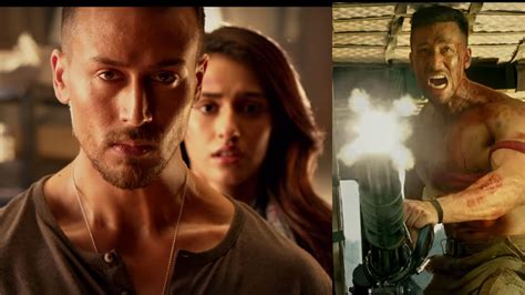 Tiger Shroff, Disha Patani Starred Baaghi 2 Review,Ratings&Public Response