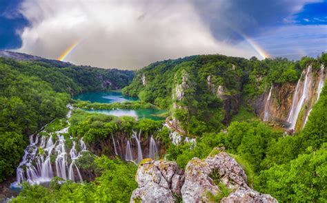 Lagos de Plitvice - el Parque Nacional mas famoso en Croacia