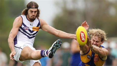 Fremantle Dockers trio ruled out of pre-season clash with injury, hit ...