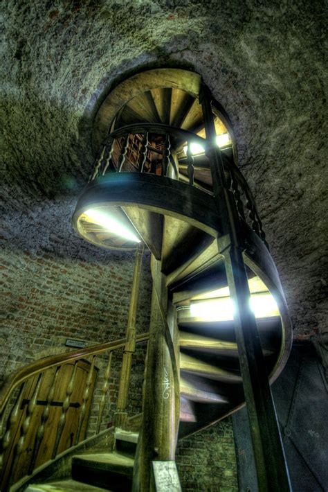 juliusturm - spiral stairs | To go to the first floor of the… | Flickr