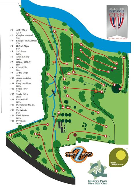 Quarry Park | Professional Disc Golf Association