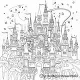 Magic Kingdom Coloring Pages  Free & Printable sketch template