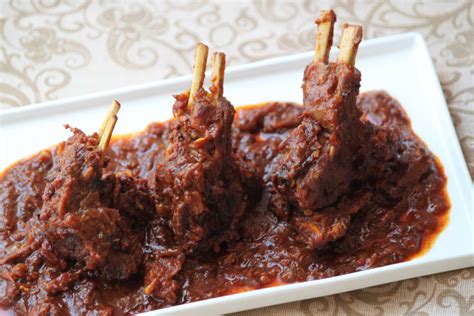 Mutton Chaap Recipe - Slow Cooked Lamb Chops by Archana's Kitchen