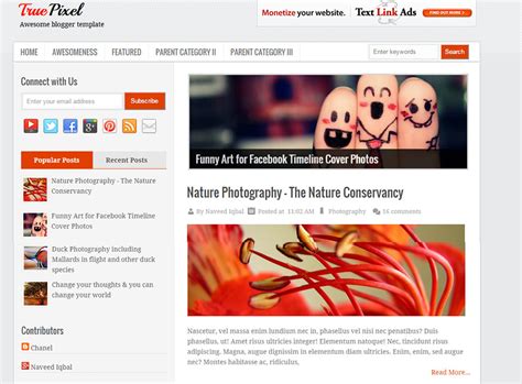 31+ Photography Blog Themes & Templates