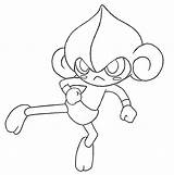 Meditite Pokemon 3 sketch template