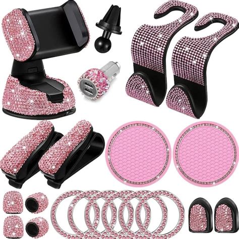 Pink Car Accessories - Etsy