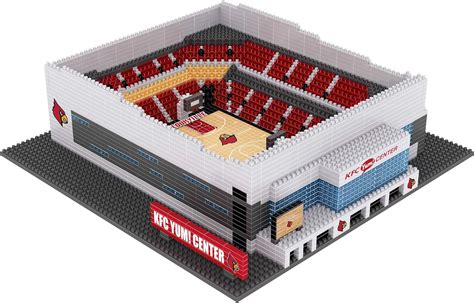 Amazon.com : Louisville Cardinals NCAA BRXLZ Basketball Arena- KFC Yum ...