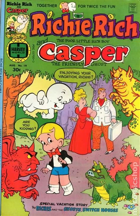 Richie Rich and Casper (1974) comic books