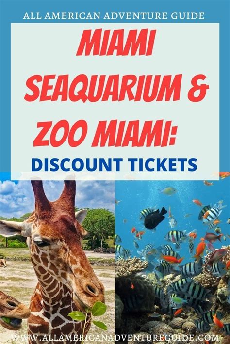 Miami Seaquarium & Zoo Miami Discount Tickets | Miami beach trip ...