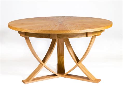 6 to 12 Circular Extending Dining Table – Shane Tubrid Furniture by Design