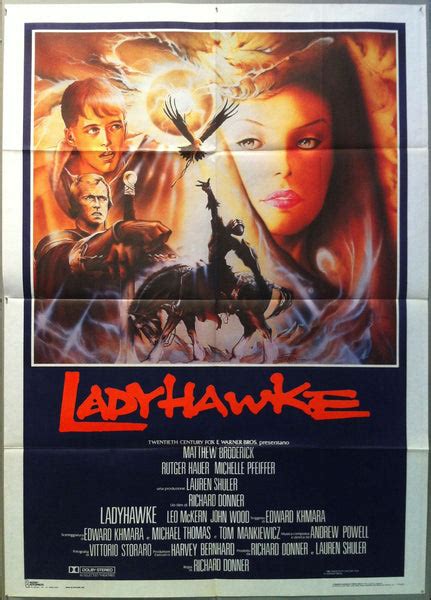 Ladyhawke – Poster Museum