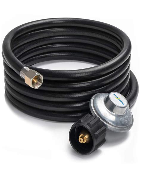 Low Pressure Propane Regulator 12ft Hose Type1 Gas Tank 3/8 Female ...