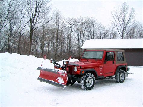 Jeep Wrangler Snow Plowing: Can It Really Do It? - Your Jeep Guide