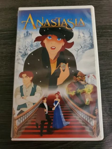 ANASTASIA (VHS, 1998 Hard Clamshell Case) 20th Century Fox Animated Film #2764 $5.99 - PicClick