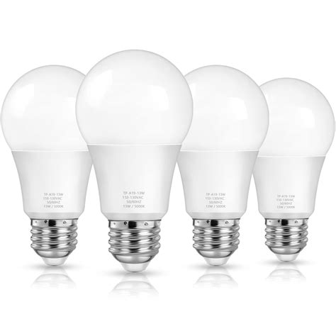 Buy MAXvolador A19 LED Light Bulbs, 100 Watt Equivalent LED Bulbs ...