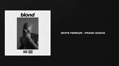 Frank Ocean - White Ferrari (Sub) - YouTube