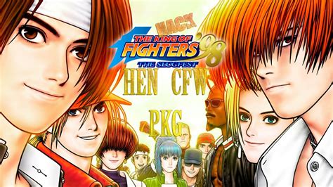 KOF 98 (PSX) COMBOS INFINITOS PS3 - YouTube