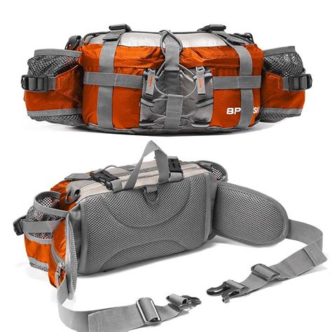 Bp Vision Outdoor Fanny Pack Hiking Camping Biking Waterproof Waist Pack 2 Water 713893721265 | eBay