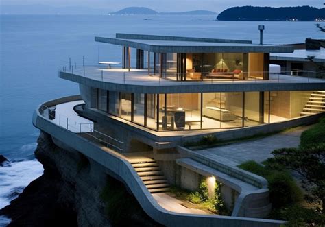 The Perfect Cliffside Mansion: Home Design Inspiration