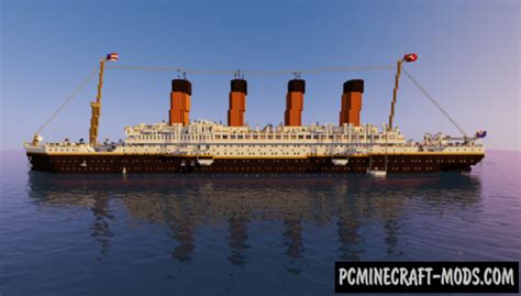 Titanic Survival 2 - Surv Map For Minecraft 1.20.4, 1.20.2 | PC Java Mods