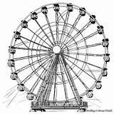 Amusement Park Coloring Pages  Free & Printable sketch template