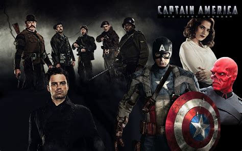 Captain America: First Avenger - Captain America Wallpaper (34784312) - Fanpop