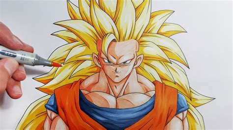 How To Draw Goku Super Saiyan in 2023 Don t miss out | howdrawart3