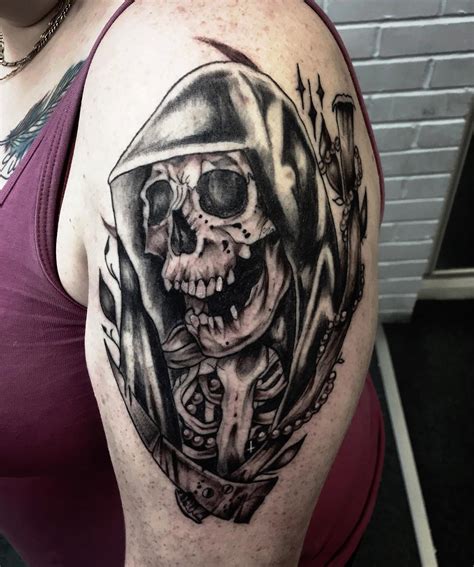95+ Best Grim Reaper Tattoo Designs & Meanings - (2019)