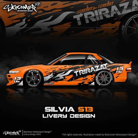 NISSAN S13 LIVERY DESIGN by SkyComer on DeviantArt