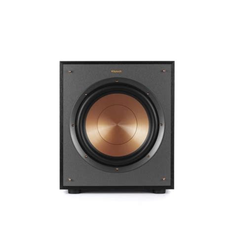 Klipsch R-100SW Subwoofer - Premium Sound | Home Audio Retailer in London UK