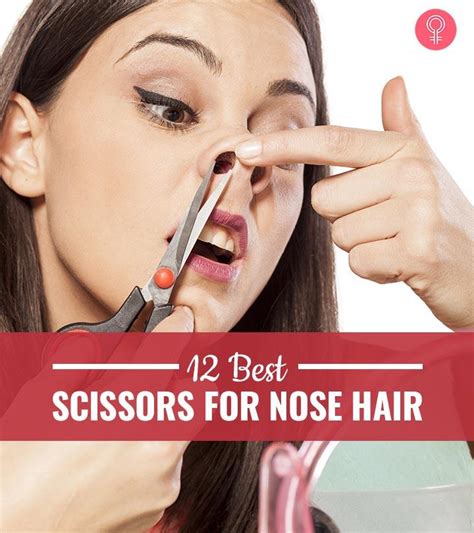 15+ Divine How To Cut Nose Hair With Scissors