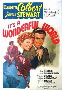 It's a Wonderful World (Film) - TV Tropes