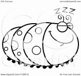 Inchworm Coloring Page Coloring Pages sketch template