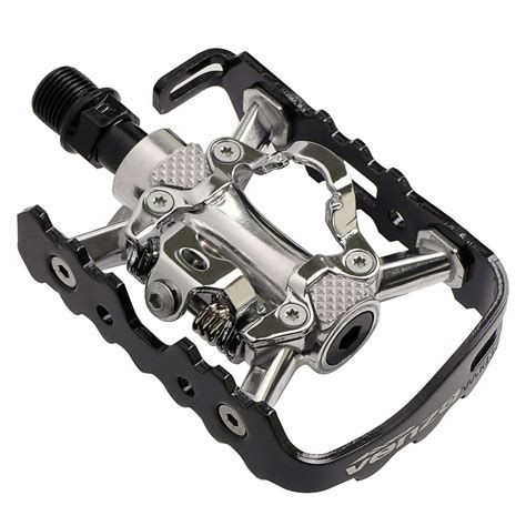 Buy VENZO Multi-Use Shimano SPD Compatible Mountain Bike Pedals With Cleats | CD