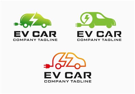 Aggregate 128+ electric vehicle logo design best - tnbvietnam.edu.vn