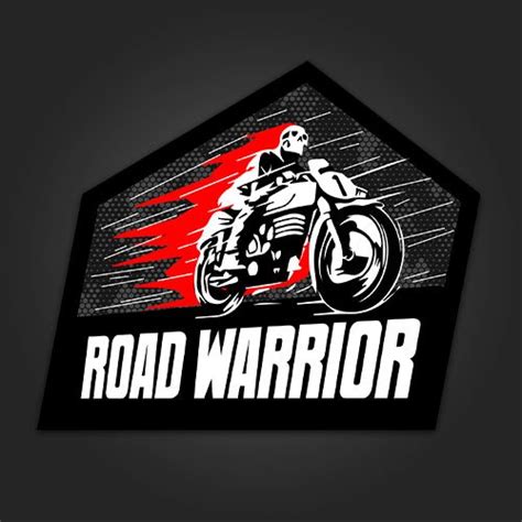 Buy Road Warrior Stickers for Bikers and Travelers | Inline-4