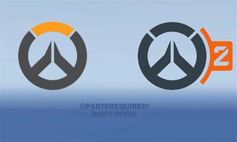 OW1 Vs OW2 Logo💛 : r/OverwatchCirclejerk