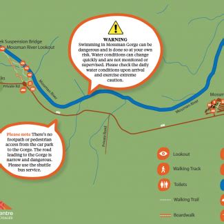 Maps | Mossman Gorge Centre