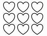 Free Printable Heart Coloring Pages For Kids sketch template