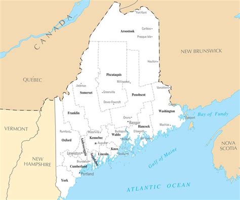 All Towns In Maine Map http://mapsof.net/map/maine-cities-and-towns ...