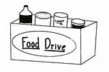 Food Drive Coloring Pages sketch template