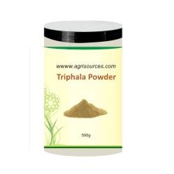 Triphala Powder - Ayurvedic Herbs Balancing Formula for Detoxification ...