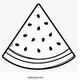 Watermelon Printable coloring pages sketch template