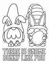 Free Printable Easter Gnomes Coloring Pages For Kids And Adults sketch template