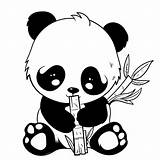 How To Draw A Cute Baby Panda Step By sketch template